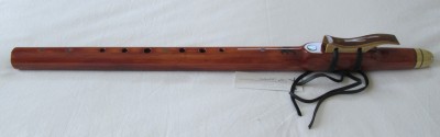 eaglewing flute E minor jarrah stain