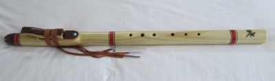 Eaglewing native american-style flute D minor natural pine