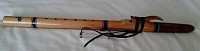 cedar natice ameerican flute F#